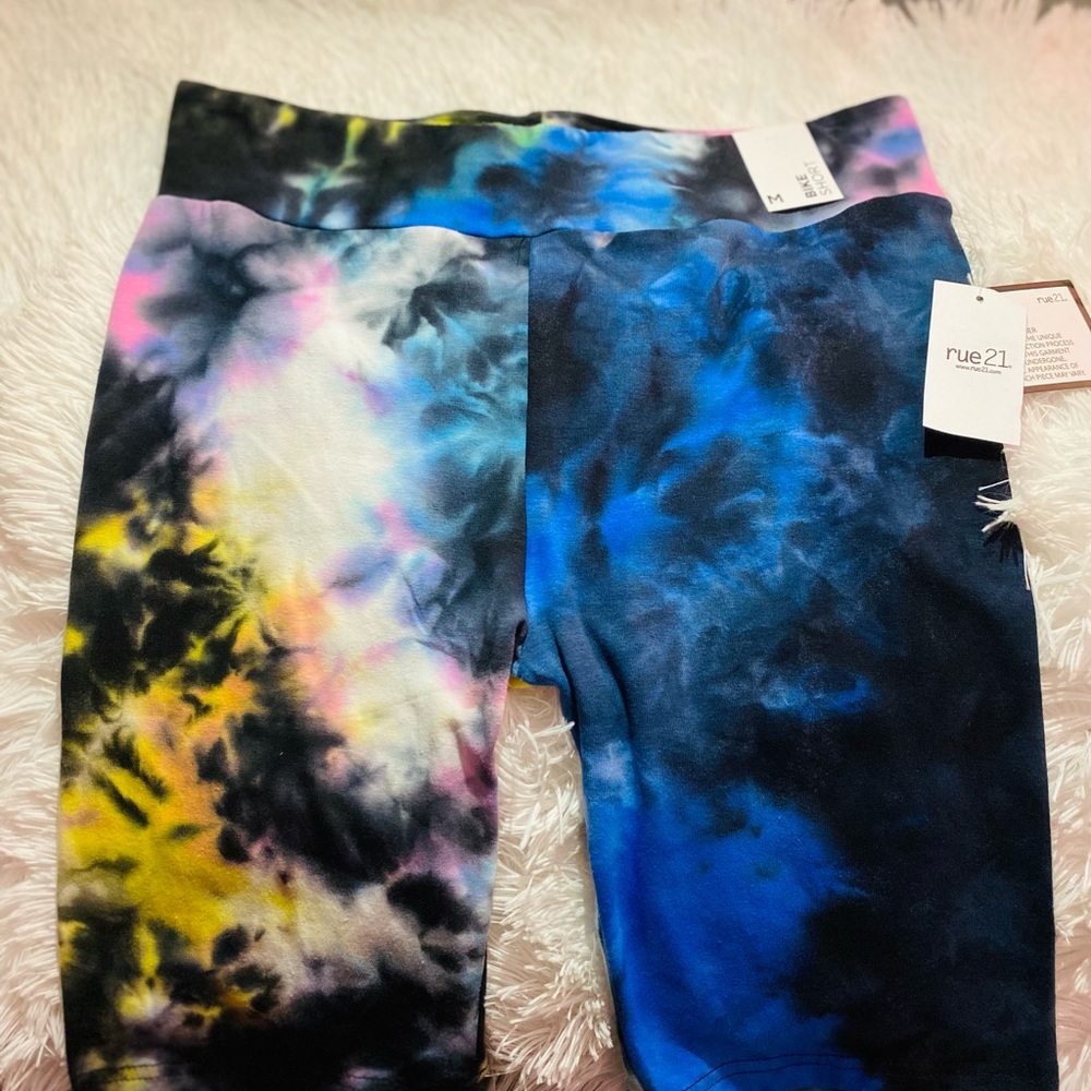 Biker shorts, Pink, H&M, Rue21